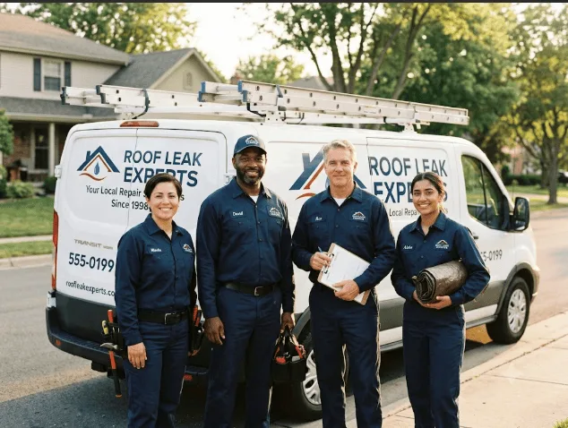 Roof Leak Repair company in Martinsville, MO