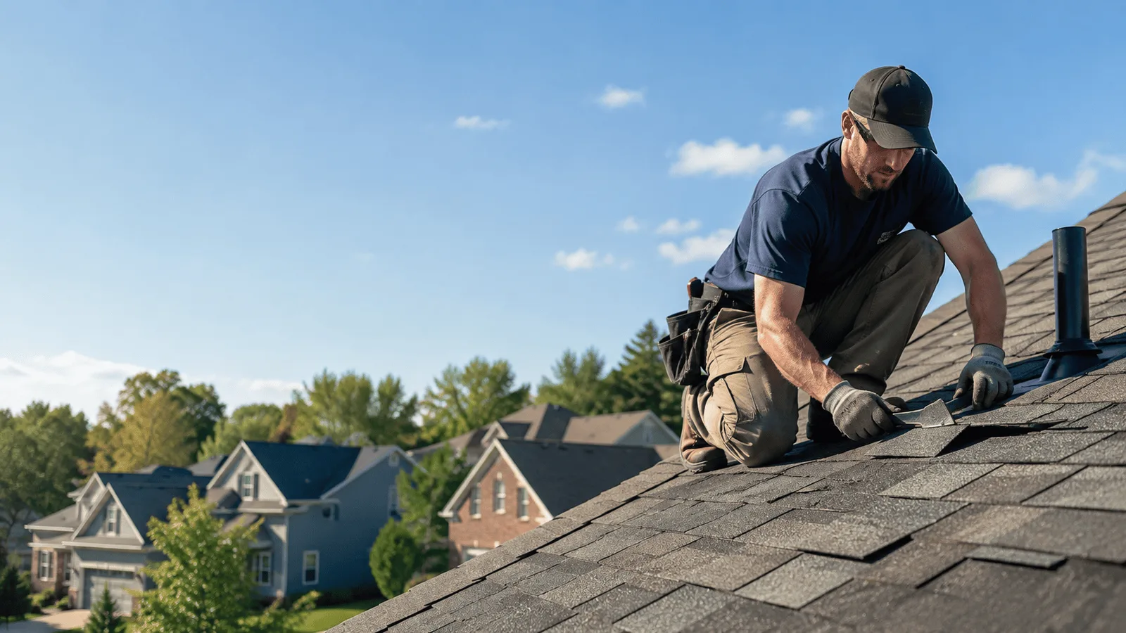 Roof Leak Repair in Martinsville, MO near me